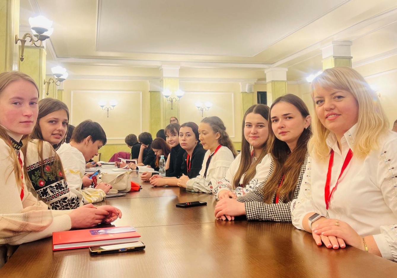 Учасники прослухали лекції пана Анджея Шумовського, директора відділу міжнародних зв’язків Польської господарської палати